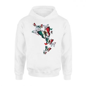 Wings of Freedom E28093 Mexico Flag Butterfly T shirt 2 1.jpg