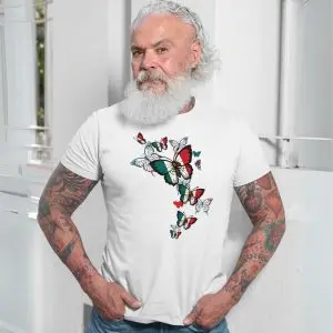 Wings of Freedom – Mexico Flag Butterfly T-shirt 13 Wings of Freedom E28093 Mexico Flag Butterfly T shirt 7 1.jpg