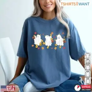 Winnie The Pooh Halloween Ghost Pumpkin T-Shirt 8 Winnie The Pooh Halloween Ghost Pumpkin T Shirt 3 1.jpg