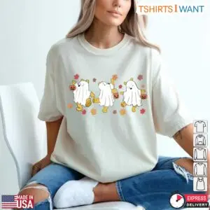Winnie The Pooh Halloween Ghost Pumpkin T-Shirt 10 Winnie The Pooh Halloween Ghost Pumpkin T Shirt 5 1.jpg