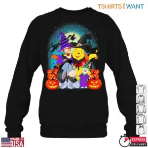 Winnie the Pooh Halloween T-Shirt – Cute Disney Friends in Costume Graphic Tee 4 Winnie the Pooh Halloween T Shirt Cute Disney Friends in Costume Graphic Tee 2 1 1.jpg