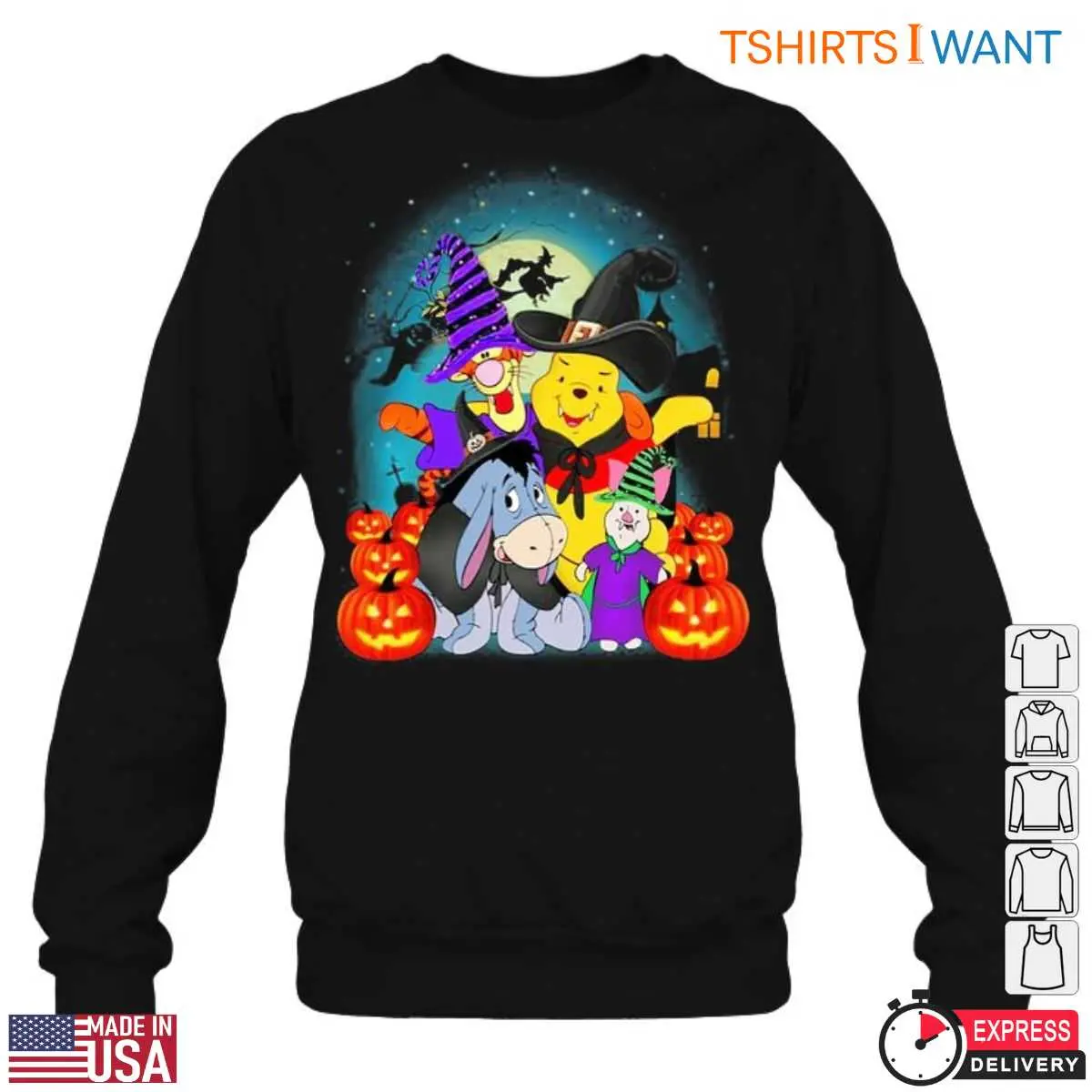 Winnie the Pooh Halloween T-Shirt – Cute Disney Friends in Costume Graphic Tee 2 Winnie the Pooh Halloween T Shirt Cute Disney Friends in Costume Graphic Tee 2 1 1.jpg