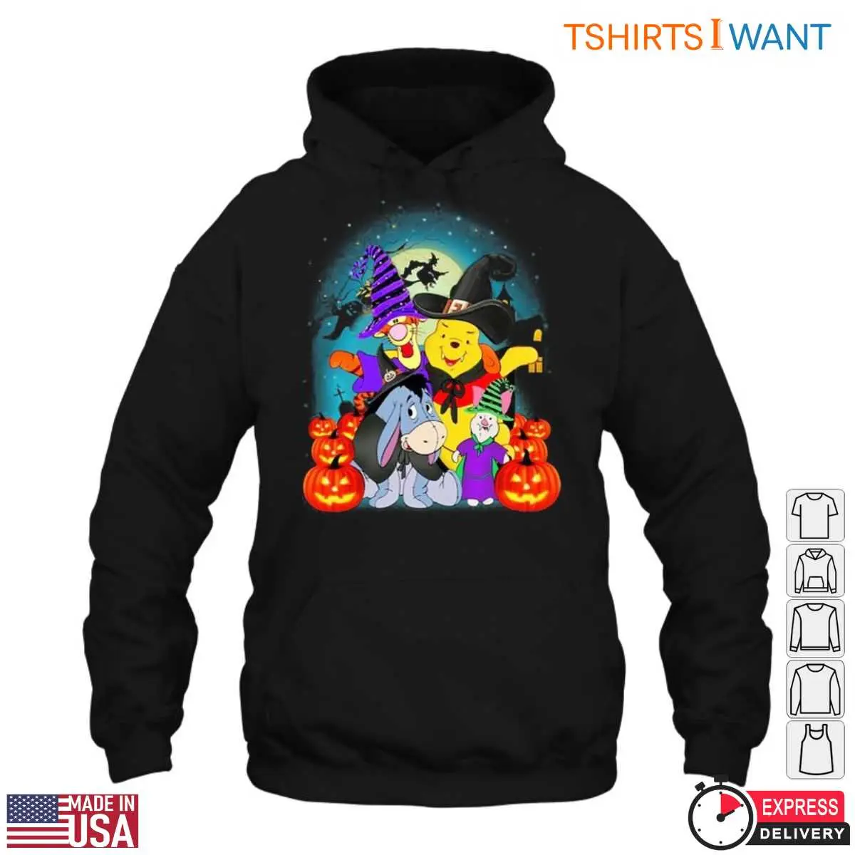 Winnie the Pooh Halloween T-Shirt – Cute Disney Friends in Costume Graphic Tee 3 Winnie the Pooh Halloween T Shirt Cute Disney Friends in Costume Graphic Tee 3 1 1.jpg