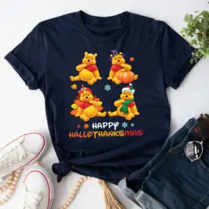 Winnie the Pooh Happy Hallothanksmas Sweatshirt 1 1