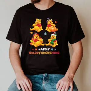 Winnie The Pooh Happy Hallothanksmas Shirt 7 Winnie the Pooh Happy Hallothanksmas Sweatshirt 3 1
