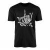 Witchy Goth Skeleton Hand T Shirt Floral Rock On Alt Apparel 1 1.jpg
