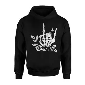 Witchy Goth Skeleton Hand T-Shirt Floral Rock On Alt Apparel 8 Witchy Goth Skeleton Hand T Shirt Floral Rock On Alt Apparel 2 1.jpg