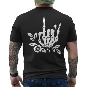 Witchy Goth Skeleton Hand T-Shirt Floral Rock On Alt Apparel 12 Witchy Goth Skeleton Hand T Shirt Floral Rock On Alt Apparel 6 1.jpg