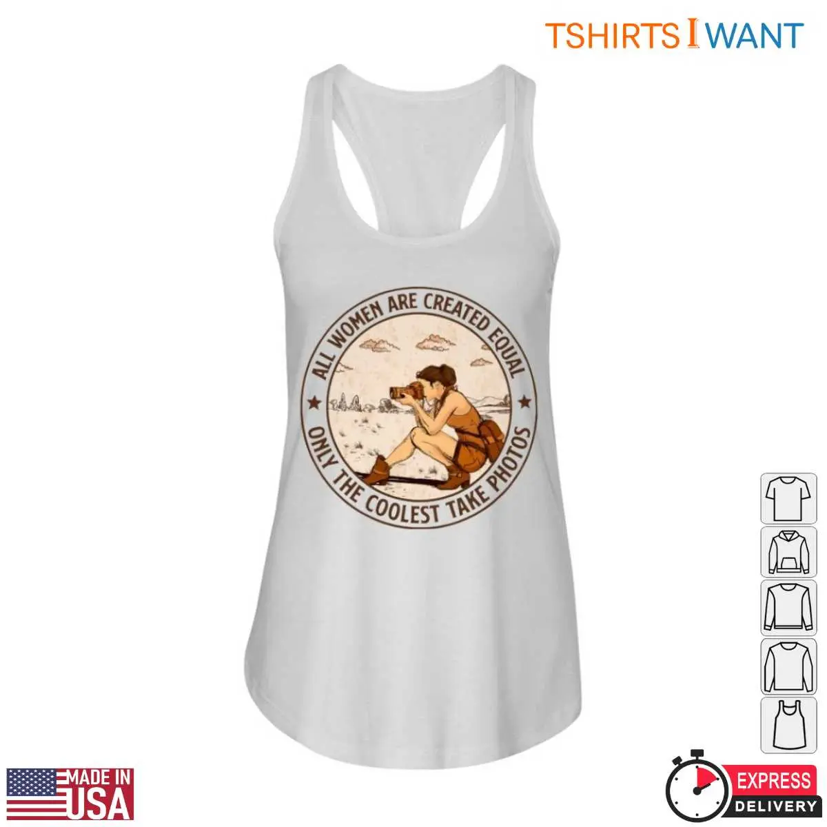 Woman Photographer Creative Camera Artist Ladies T Shirt 4 1.jpg