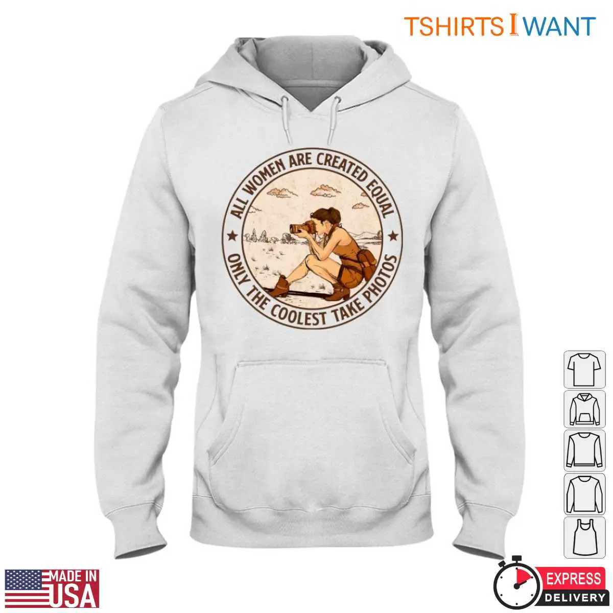 Woman Photographer Creative Camera Artist Ladies T Shirt 5 1.jpg