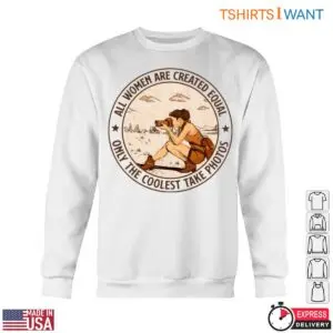 Woman Photographer Creative Camera Artist Ladies T-Shirt 11 Woman Photographer Creative Camera Artist Ladies T Shirt 6 1.jpg
