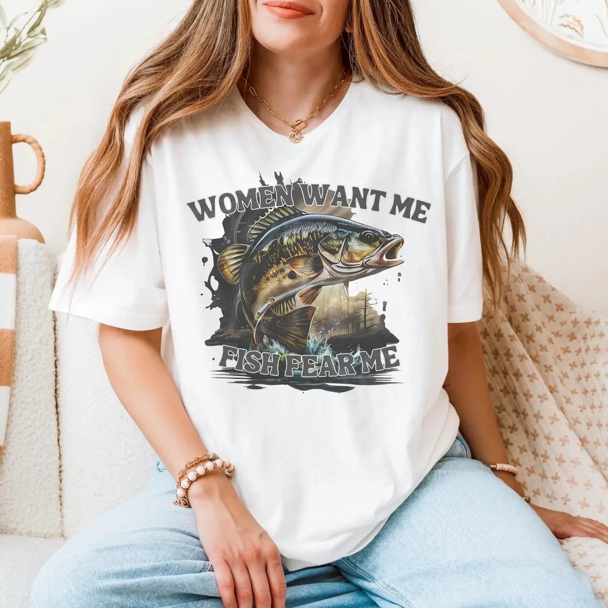 Women Want Me Fish Fear Me Fishing T shirt 5 1.jpg