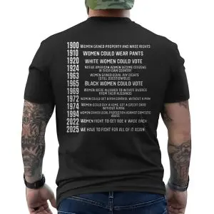 Women’s Rights Milestones T-Shirt – Historical Feminist Timeline Graphic Tee 12 Womens Rights Milestones T Shirt E28093 Historical Feminist Timeline Graphic Tee 6.jpg