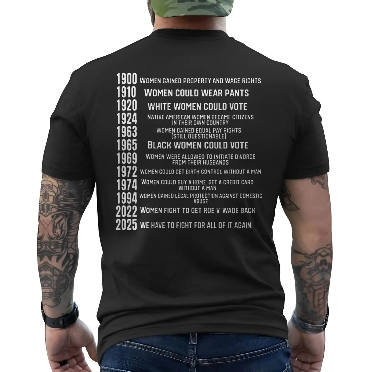 Women’s Rights Milestones T-Shirt – Historical Feminist Timeline Graphic Tee 6 Womens Rights Milestones T Shirt E28093 Historical Feminist Timeline Graphic Tee 6.jpg