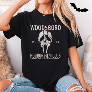 Woodsboro Horror Film Club T Shirt Scream Ghostface 90s Movie Tee 5 1.jpg