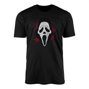 Woodsboro Horror Film Club T shirt E28093 Ghost Face Scary Movie Tee 1.jpg