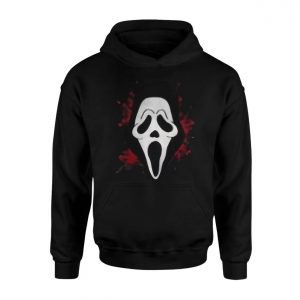 Woodsboro Horror Film Club T shirt E28093 Ghost Face Scary Movie Tee 2.jpg