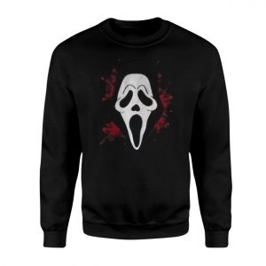 Woodsboro Horror Film Club T shirt E28093 Ghost Face Scary Movie Tee 3.jpg