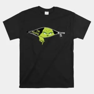 Xmas Green Color Christmas Shirt - Saying Ew People Funny Introvert Tee