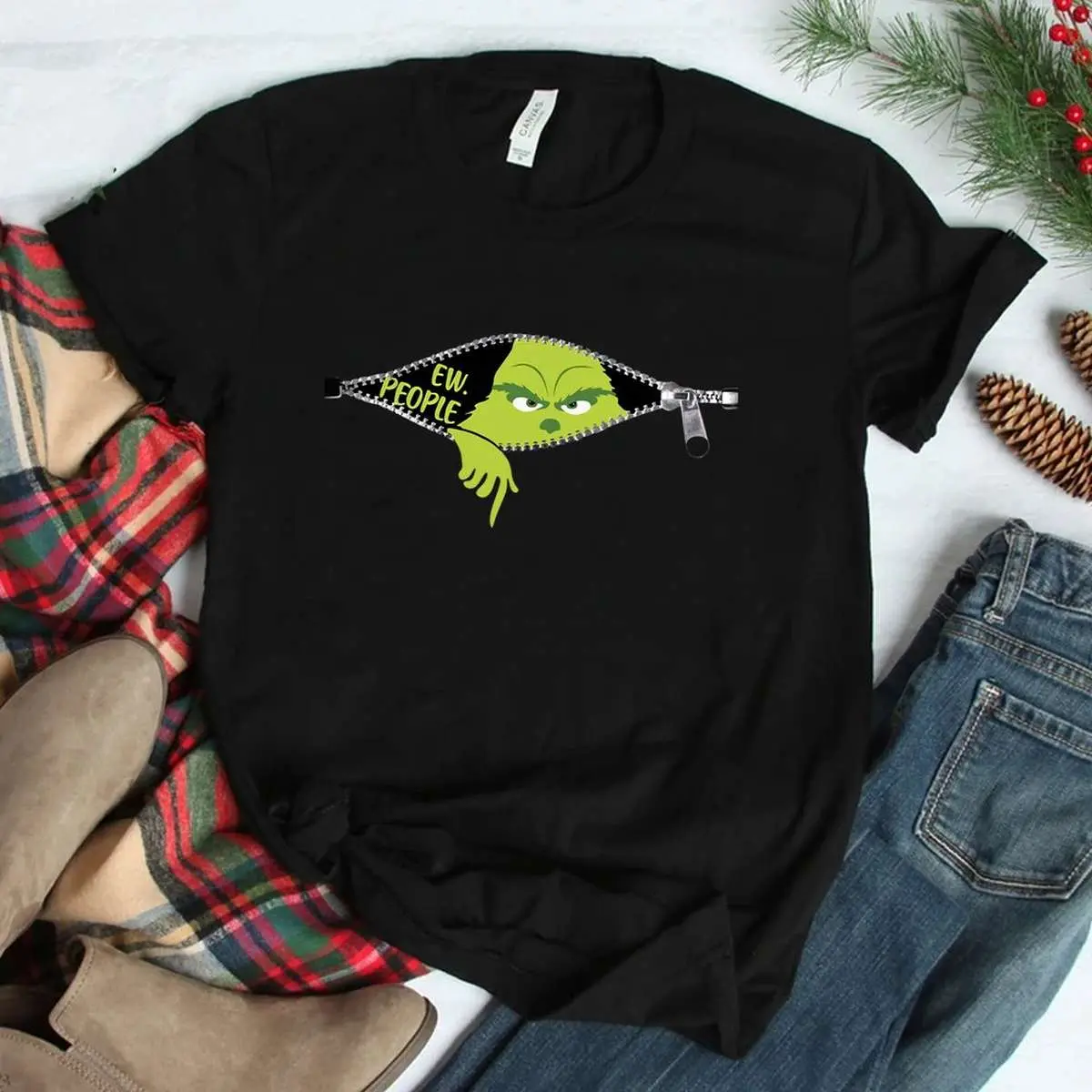 Xmas Green Ew People Introvert Christmas Shirt 3 1.jpg