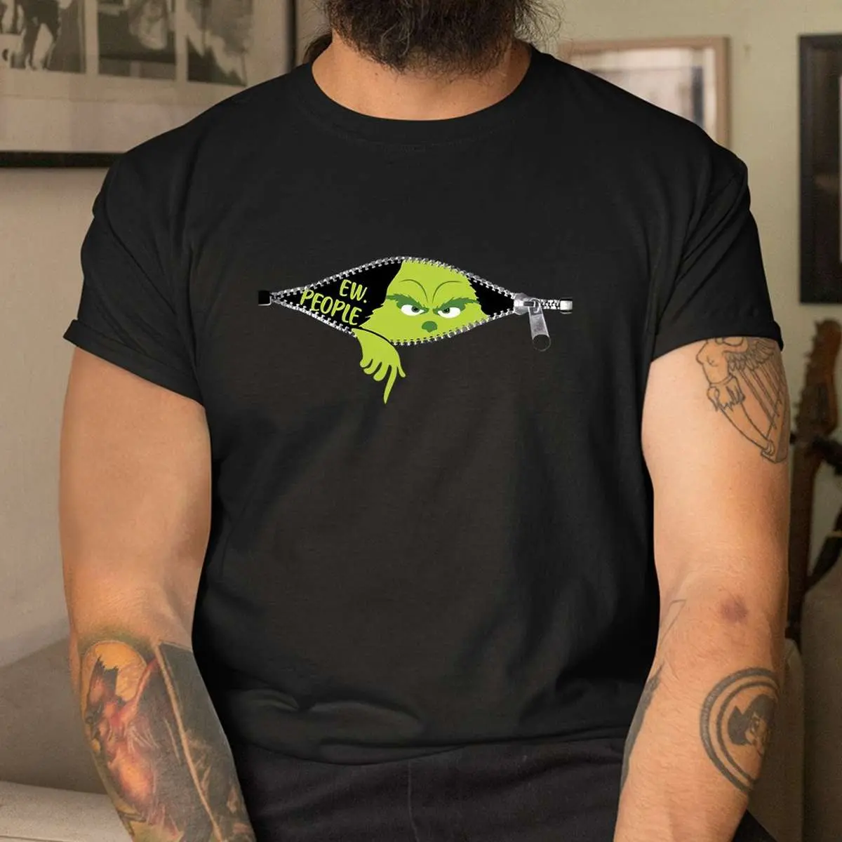 Xmas Green Ew People Introvert Christmas Shirt 4 1.jpg