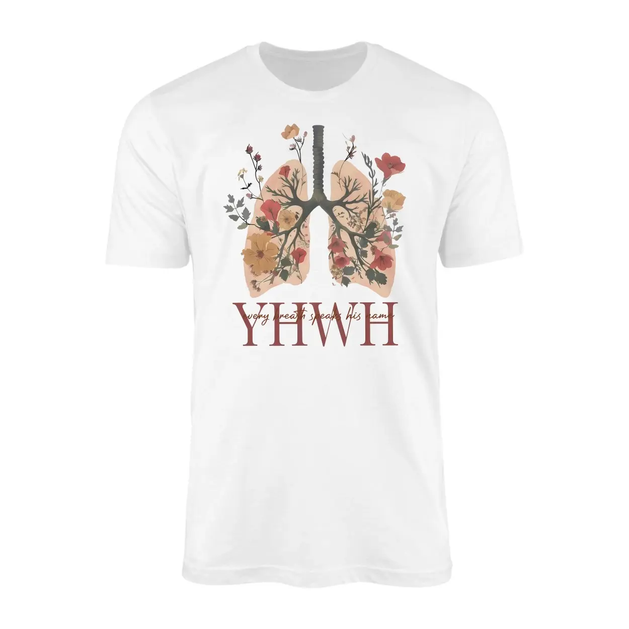 YHWH Every Breath Christian Floral Lung Aesthetic T Shirt 1 1.jpg