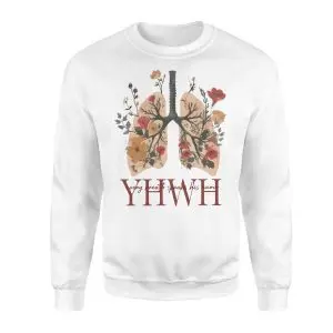 YHWH Every Breath Christian Floral Lung Aesthetic T-Shirt 9 YHWH Every Breath Christian Floral Lung Aesthetic T Shirt 3 1.jpg