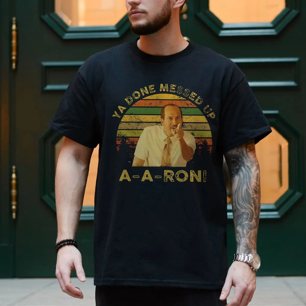 Ya Done Messed Up A A Ron T Shirt E28093 Funny Retro Comedy Skit Tee 4.jpg