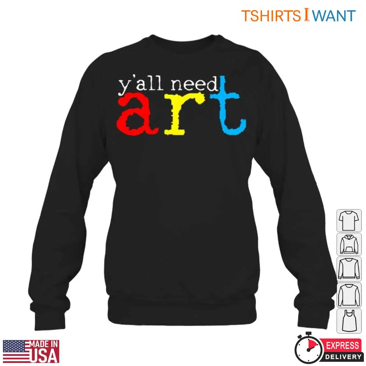 Yall Need Art Colorful Art Teacher T Shirt 5 1.jpg