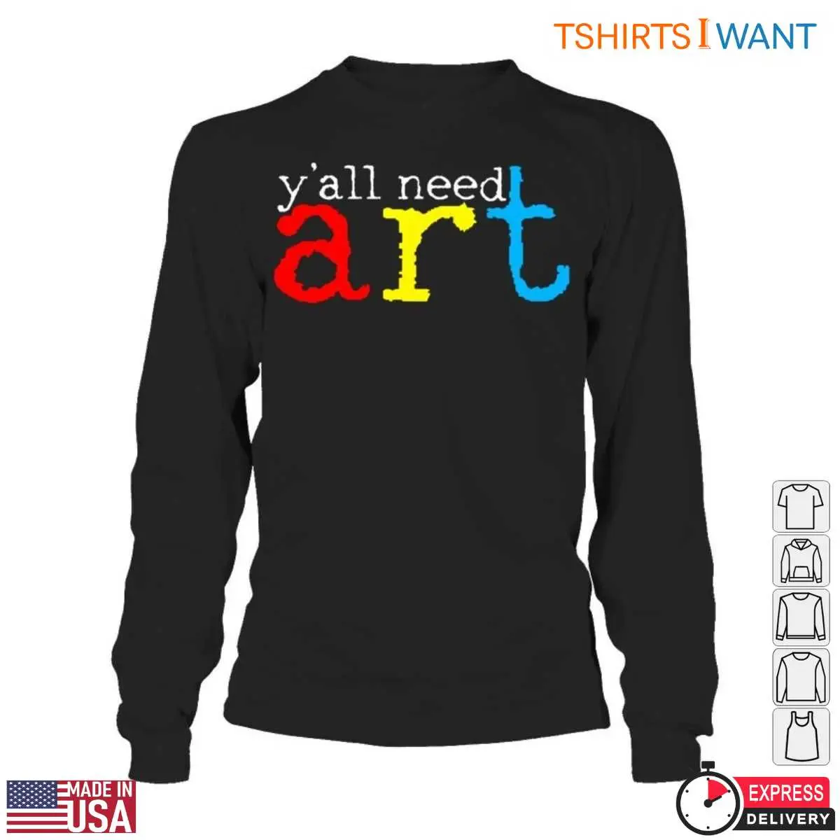 Yall Need Art Colorful Art Teacher T Shirt 6 1.jpg
