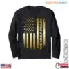 Yellow Flag America T-Shirt - 'God Family Steelers' Design with Patriotic Distressed Flag 13 Yellow Flag America T Shirt Distressed Flag Design 1 1.jpg
