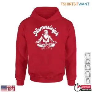 Yoga Santa T-Shirt - Namasteigh Festive Meditation Tee 6 Yoga Santa T Shirt Namasteigh Festive Meditation Tee 2 1.jpg