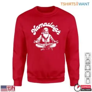 Yoga Santa T-Shirt - Namasteigh Festive Meditation Tee 7 Yoga Santa T Shirt Namasteigh Festive Meditation Tee 3 1.jpg