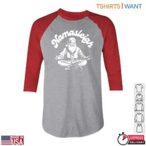 Yoga Santa T-Shirt - Namasteigh Festive Meditation Tee 8 Yoga Santa T Shirt Namasteigh Festive Meditation Tee 4 1.jpg