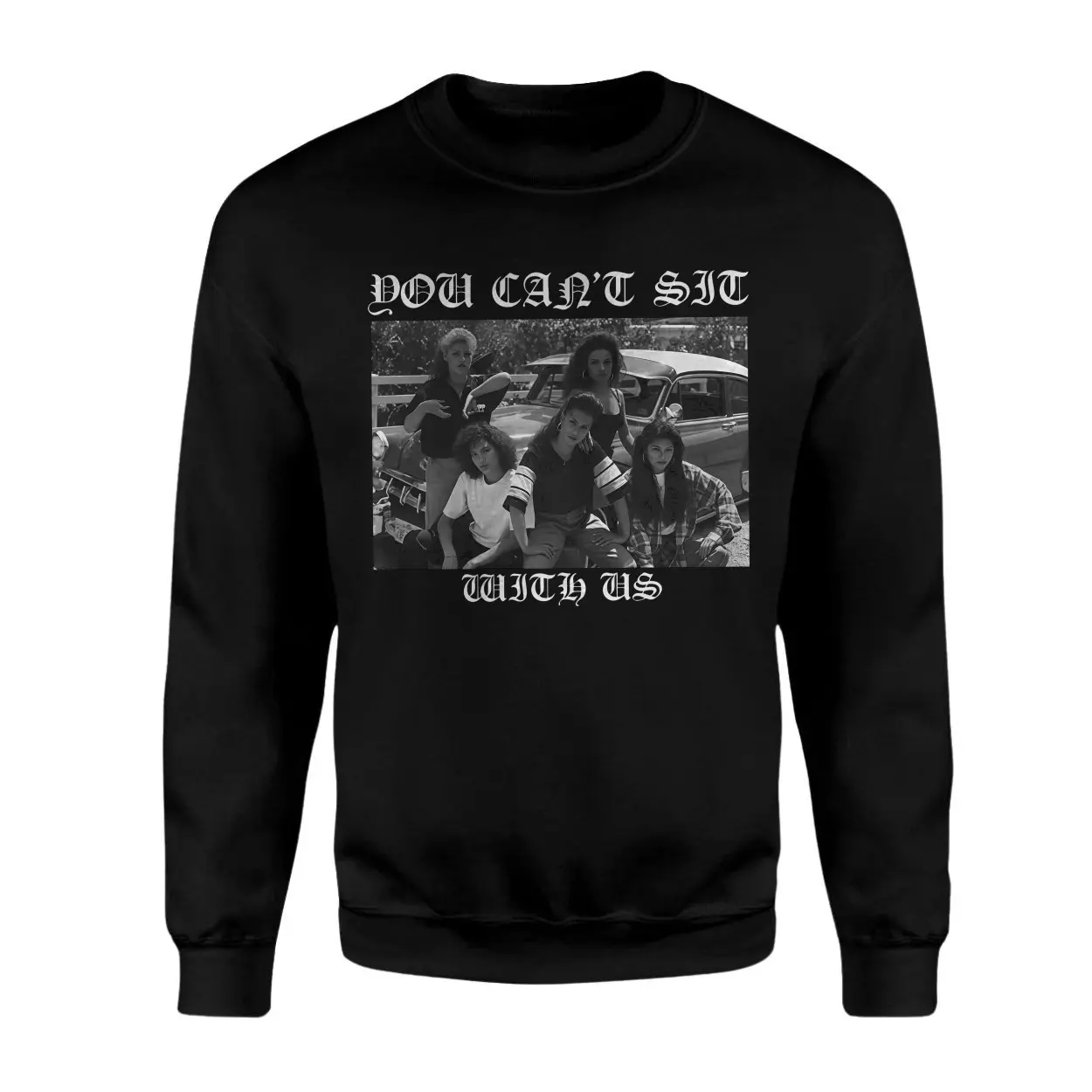 You Can't Sit With Us Chola Gang T-Shirt 3 You Cant Sit With Us Chola Gang T Shirt 3 1.jpg