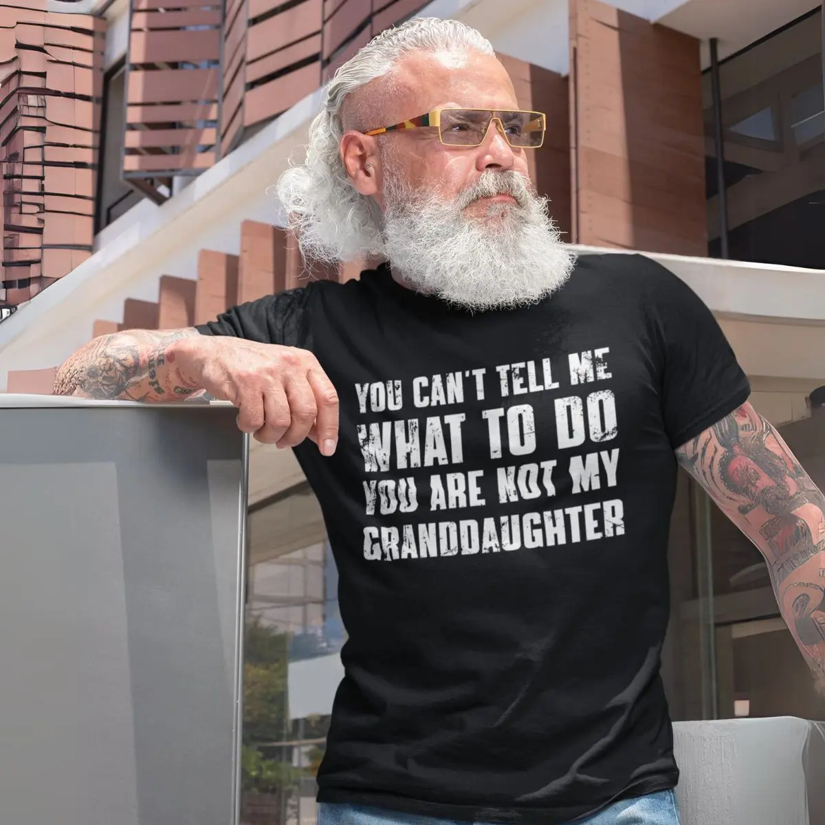You Can't Tell Me What To Do You're Not My Granddaughter Shirt 1 You Can't Tell Me What To Do You're Not My Granddaughter Shirt 1
