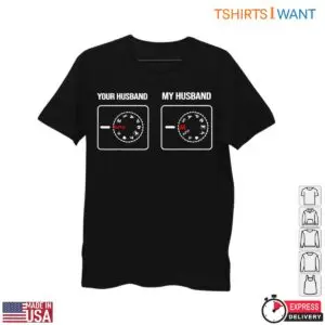 Your Husband vs My Husband Shirt - Gift for Photographer Husband