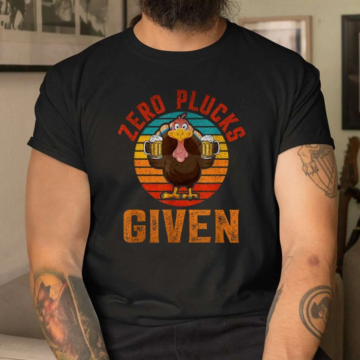 Zero Plucks Given Turkey Thanksgiving Shirt 11 Zero Plucks Given Turkey Thanksgiving Shirt
