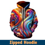 Zipped Hoodie
