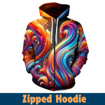 Zipped Hoodie