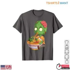 Zombie Halloween Costume Ramen Eater T-Shirt 6 Zombie Halloween Costume Ramen Eater T Shirt 2 1.jpg