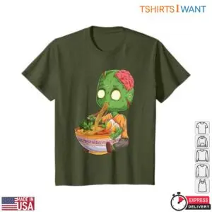 Zombie Halloween Costume Ramen Eater T-Shirt 8 Zombie Halloween Costume Ramen Eater T Shirt 4 1.jpg