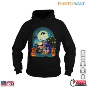 Zootopia Halloween Spooky Characters T-Shirt 5 Zootopia Halloween Spooky Characters T Shirt 2 1.jpg