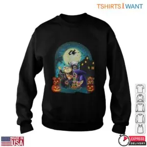 Zootopia Halloween Spooky Characters T-Shirt 6 Zootopia Halloween Spooky Characters T Shirt 3 1.jpg