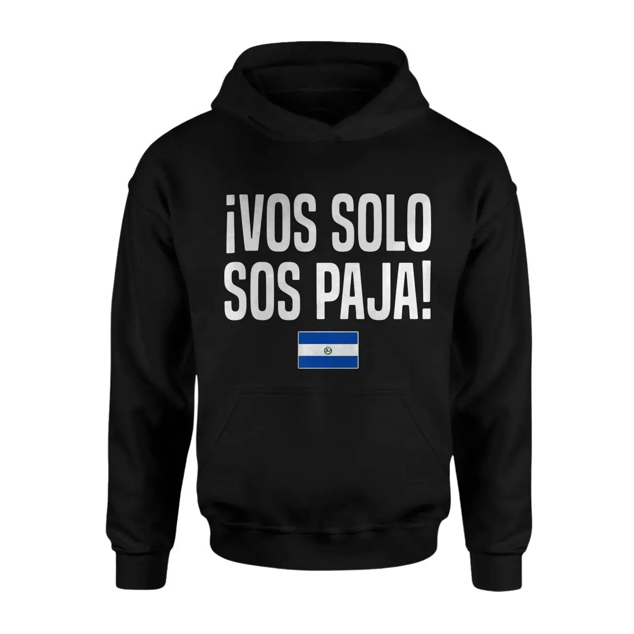 iVos Solo Sos Paja! T shirt – Funny Nicaraguan Slang Tee 2
