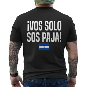 iVos Solo Sos Paja! T-shirt – Funny Nicaraguan Slang Tee 10 iVos Solo Sos Paja! T shirt – Funny Nicaraguan Slang Tee 6